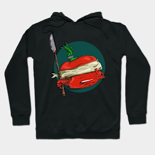 Hard tomato Hoodie